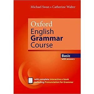 Oxford English Grammar Course Basic with Key (includes e-book) imagine