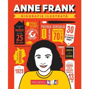 Anne Frank. Biografie ilustrată imagine