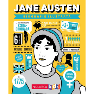 Jane Austen. Biografie ilustrată imagine