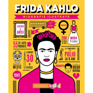 Frida Kahlo. Biografie ilustrată imagine
