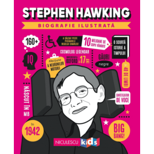 Stephen Hawking. Biografie ilustrată imagine