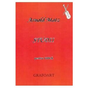Album de studii pentru viola - Arnold Matz imagine