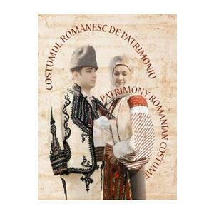 Costumul romanesc de patrimoniu - Ro+Eng Cartonat - Doina Isfanoni, Paula Popoiu imagine