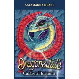 Dragonsdale - Calaretii furtunii - Salamanda Drake imagine