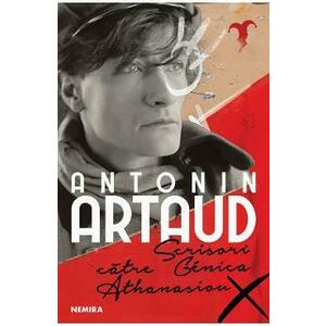 Scrisori catre Genica Athanasiou - Antonin Artaud imagine