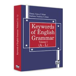 Keywords of English Grammar Vol.1 A-L - Dana Anca Cehan, Sabina Nadina Cehan imagine