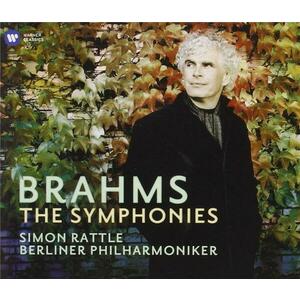 Brahms: The Symphonies | Johannes Brahms, Simon Rattle imagine