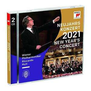 New Year's Concert 2021 | Riccardo Muti, Wiener Philharmoniker, Various Composers imagine
