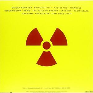 Radio-Activity - Vinyl | Kraftwerk imagine