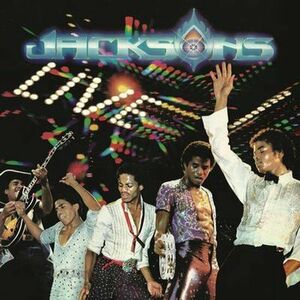 The Jacksons – Live - Vinyl | The Jacksons imagine