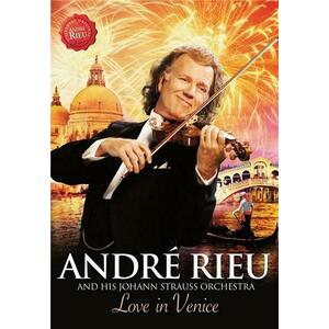 Love In Venice The 10th Anniversary Concert DVD | Andre Rieu imagine