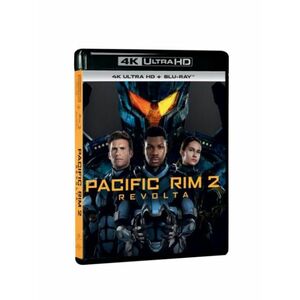 Pacific Rim 2: Revolta 4K (Blu Ray Disc) / Pacific Rim: Uprising | Steven S. DeKnight imagine