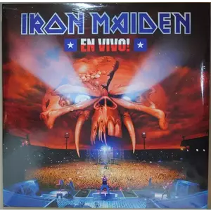 En Vivo! - Vinyl | Iron Maiden imagine