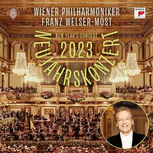 Neujahrskonzert 2023 / New Year'S Concert 2023 - Vinyl | Franz Welser-Most, Wiener Philharmoniker imagine