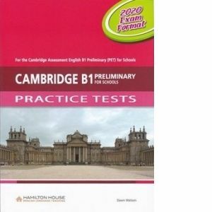 Cambridge B1 Preliminary for Schools (PET4S) Practice Tests (2020 Exam) Student s Book with Audio CD &amp; Answer Key imagine