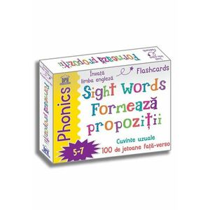 Sight words - Formeaza propozitii - Jetoane Limba Engleza imagine