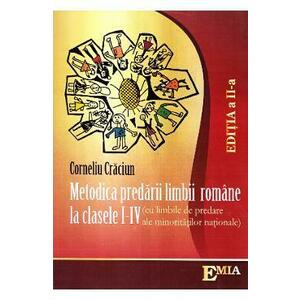 Metodica predarii limbii romane la clasele 1-4 ed.2 (minoritati) - Corneliu Craciun imagine