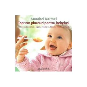 Top 100 piureuri pentru bebelusi - Annabel Karmel imagine