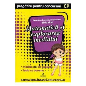 Matematica si explorarea mediului - Clasa pregatitoare - Pregatire pentru concursuri - Georgiana Gogoescu imagine