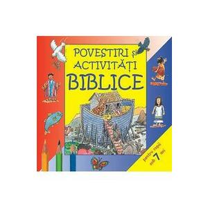 Povestiri si activitati biblice pentru copii sub 7 ani imagine