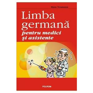 Limba germana pentru medici si asistente - Hans Neumann imagine