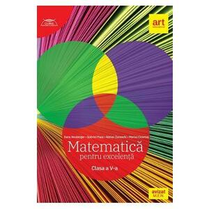 Matematica pentru excelenta - Clasa 5 - Dana Heuberger, Gabriel Popa, Adrian Zanoschi, Marius Ciocartas imagine