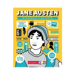 Jane Austen. Biografie ilustrata imagine