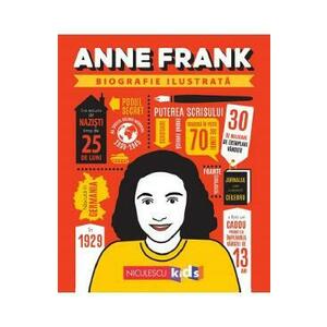 Anne Frank. Biografie ilustrata imagine