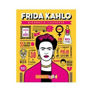 Frida Kahlo. Biografie ilustrata imagine