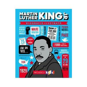 Martin Luther King Jr. Biografie ilustrata imagine