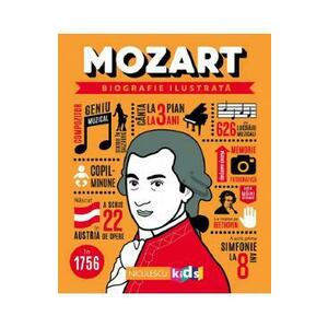 Mozart. Biografie ilustrata imagine