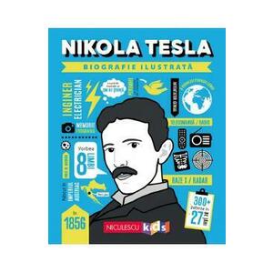 Nikola Tesla. Biografie ilustrata imagine