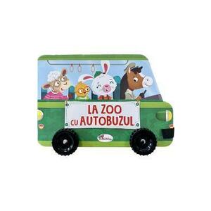 La zoo cu autobuzul imagine