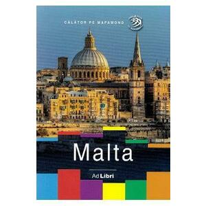 Malta - Calator pe mapamond imagine