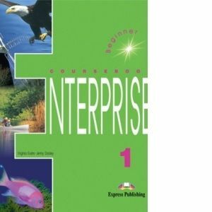 Enterprise 1. Coursebook - Beginner imagine