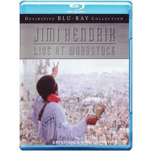 Live at Woodstock Blu-Ray | Jimi Hendrix imagine