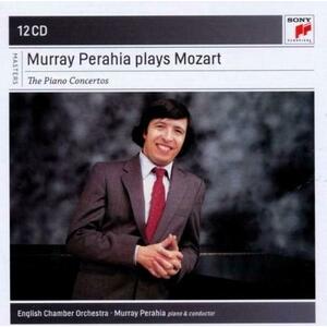 Perahia plays Mozart - The Piano Concertos Box Set | Wolfgang Amadeus Mozart, Murray Perahia imagine