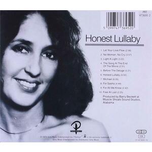 Honest Lullaby | Joan Baez imagine