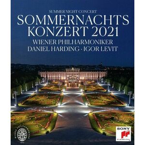 Sommernachtskonzert 2021 / Summer Night Concert 2021 | Wiener Philharmoniker, Daniel Harding , Various Composers imagine