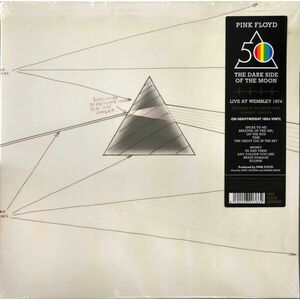Dark Side of the Moon - Live at Wembley 1974 - Vinyl | Pink Floyd imagine