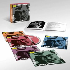 Shostakovich: The String Quartets | Emerson String Quartet imagine
