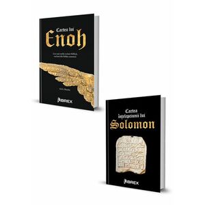 Pachet Cartea lui Enoh + Cartea intelepciunii lui Solomon imagine