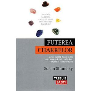 Puterea chakrelor - Susan Shumsky imagine