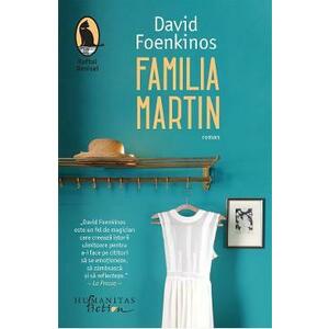 Familia Martin - David Foenkinos imagine