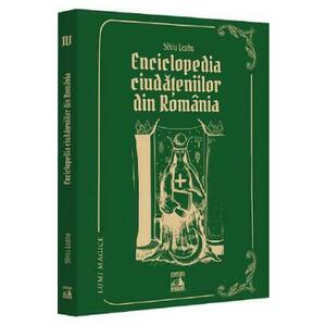 Enciclopedia ciudateniilor din Romania - Silviu Leahu imagine