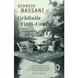 Gradinile Finzi-Contini - Giorgio Bassani imagine