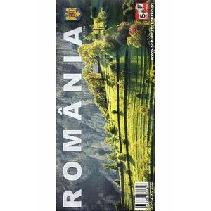 Harta Romania Ed.3 imagine