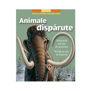 Animale disparute. Enciclopedia pentru copii imagine
