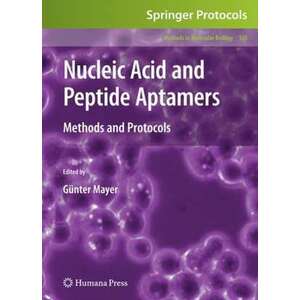 Nucleic Acid and Peptide Aptamers imagine