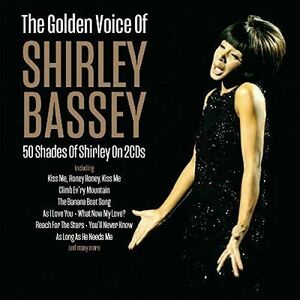 The Golden Voice Of Shirley Bassey | Shirley Bassey imagine